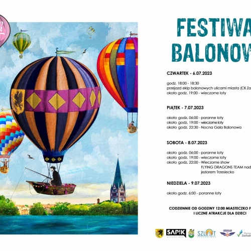 Festiwal Balonowy w Szczecinku