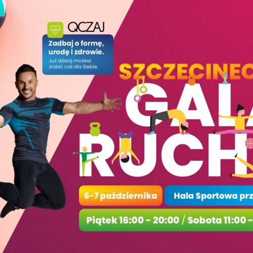 Szczecinecka Gala Ruchu z Qczaj'em!