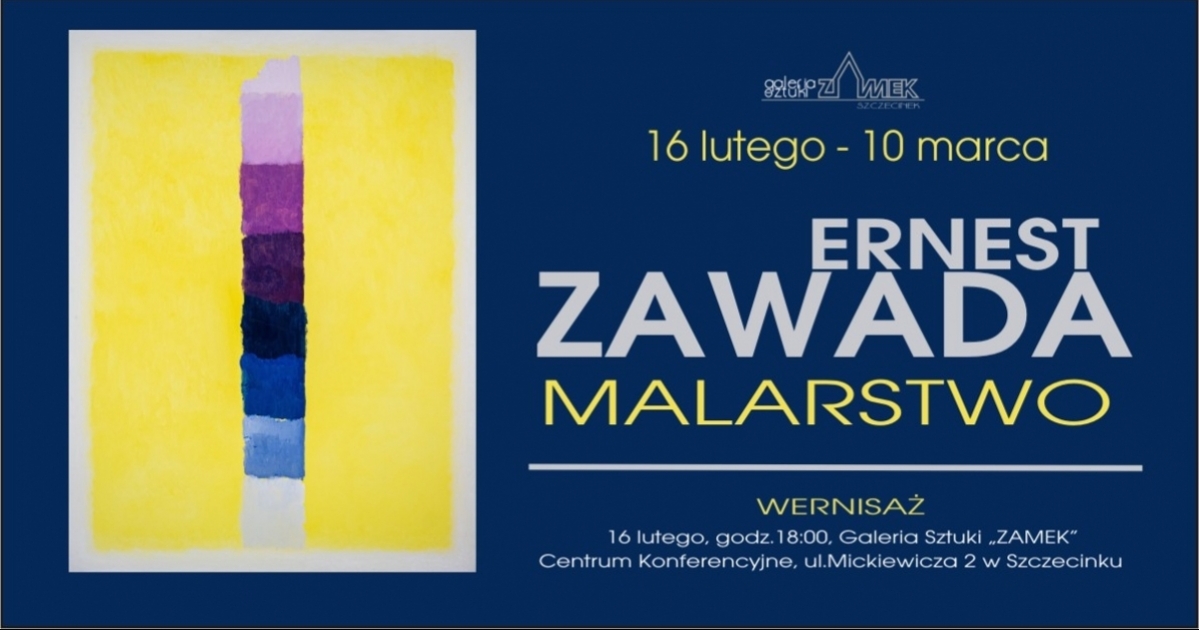 Wystawa Ernesta Zawady