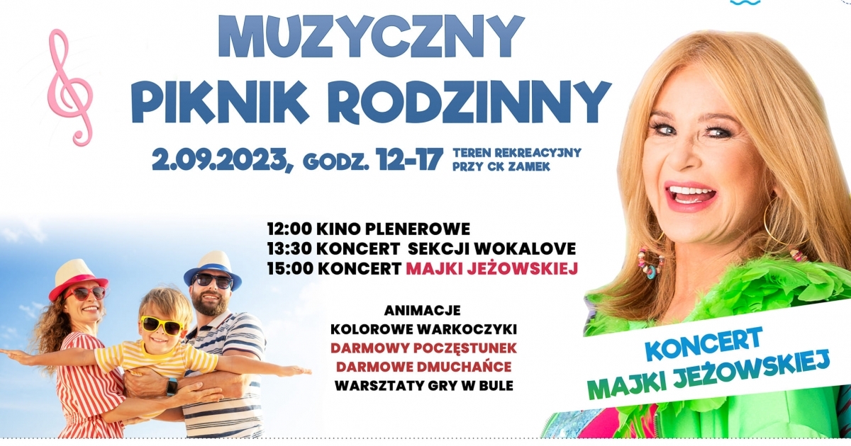 Majka Jeżowska wystąpi w Szczecinku!