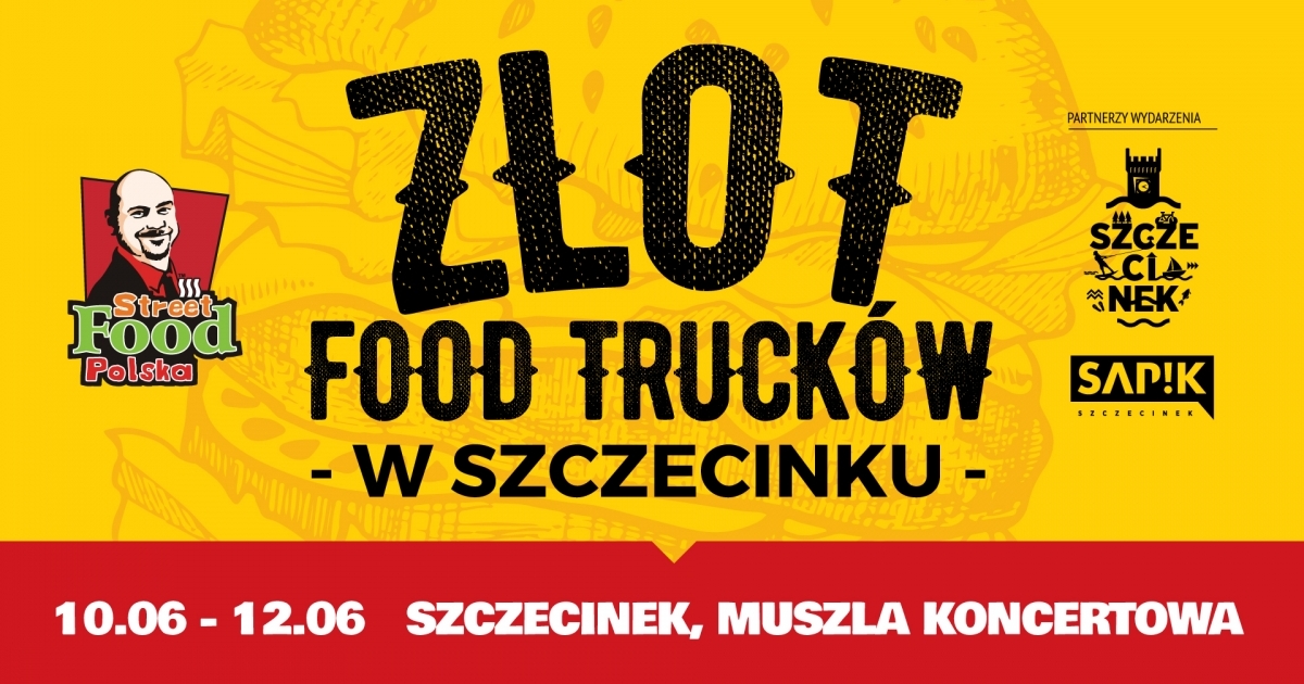 Zlot Food Trucków w Szczecinku