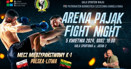 Arena Pająk Fight Night