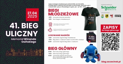 41. Bieg Uliczny Memoriał Winanda Osińskiego