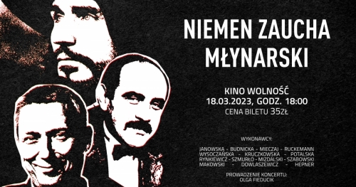 Koncert Niemen Zaucha Młynarski