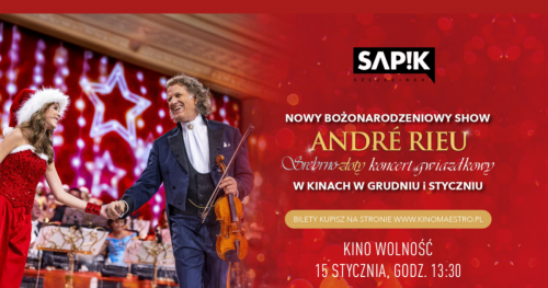 Andre Rieu powraca!
