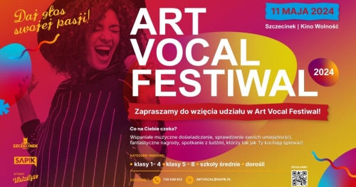 II edycja ART VOCAL FESTIWAL 