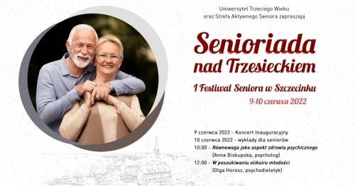 Senioriada nad Trzesieckiem – I Festiwal Seniora