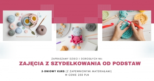 Letni kurs szydełkowania