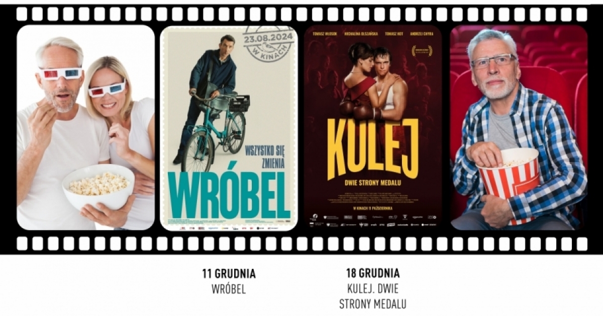 Grudniowe kino dla seniora